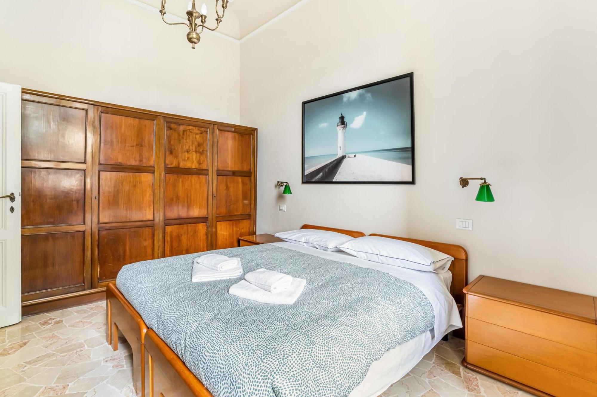 Bright Apartment With Private Garden And Balcony Firenze Eksteriør bilde