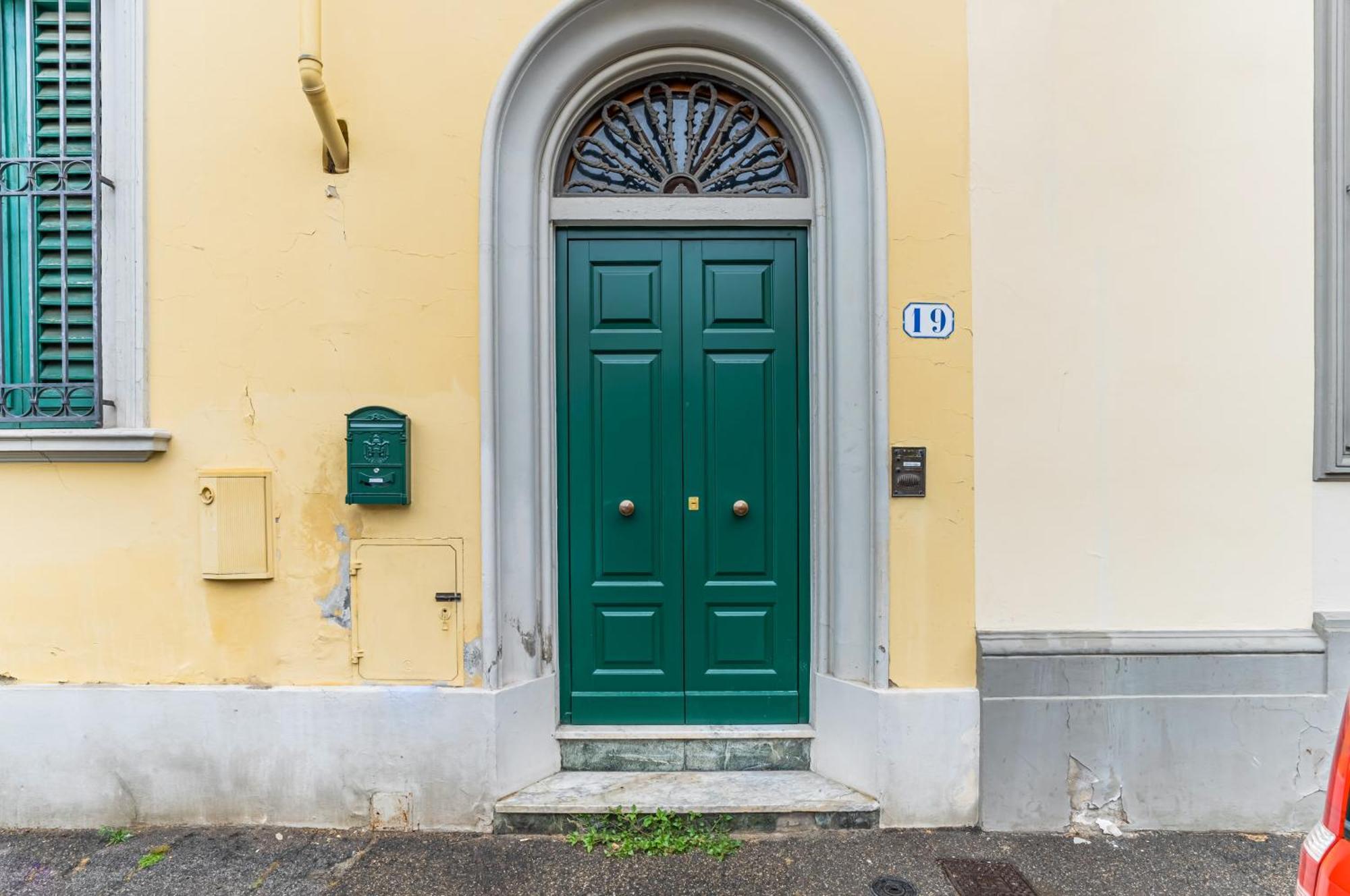 Bright Apartment With Private Garden And Balcony Firenze Eksteriør bilde