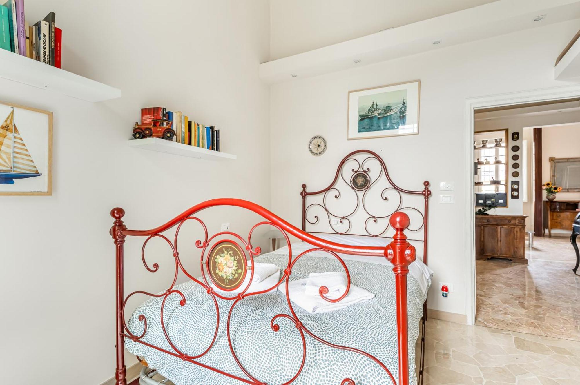 Bright Apartment With Private Garden And Balcony Firenze Eksteriør bilde