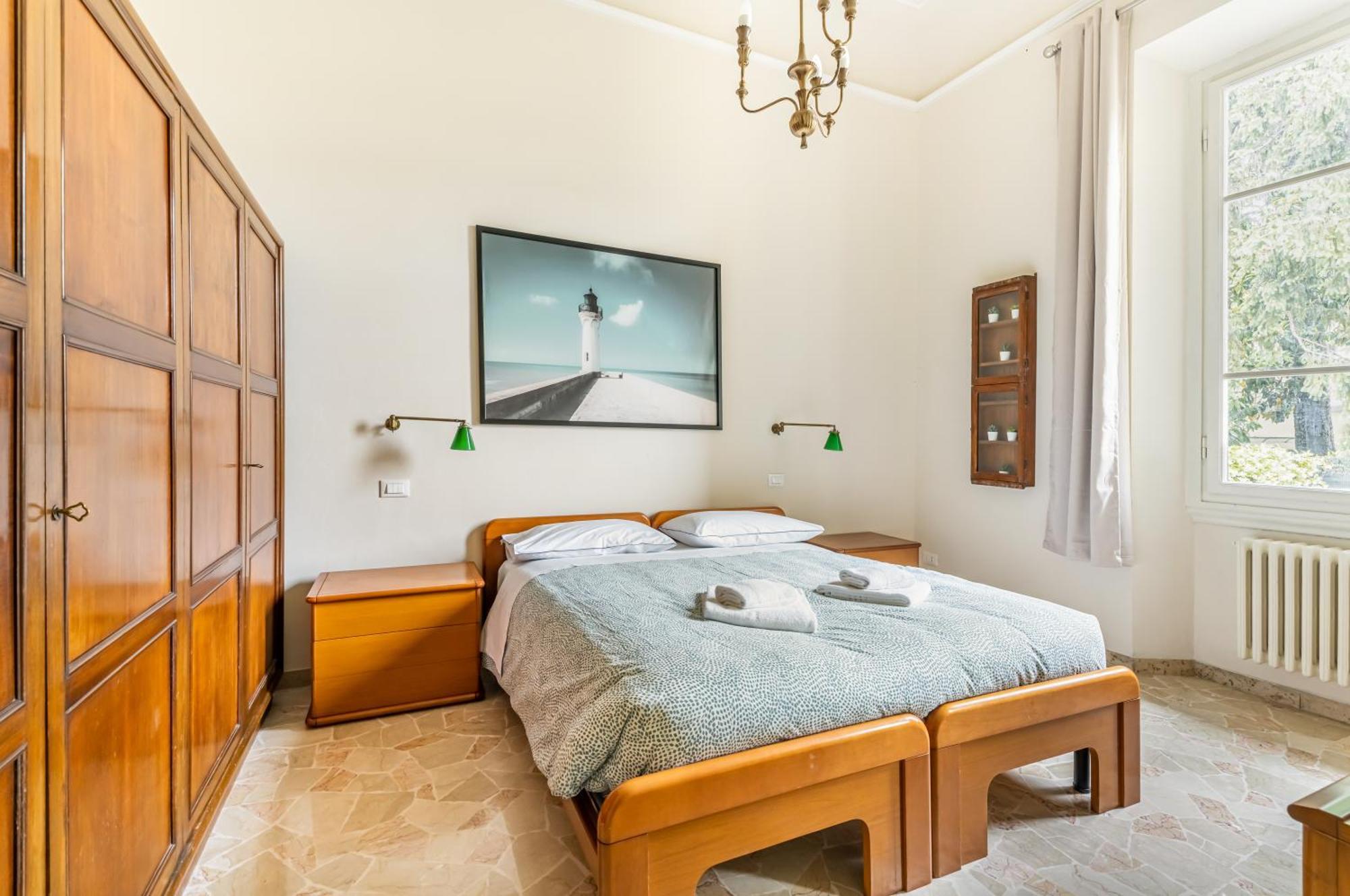 Bright Apartment With Private Garden And Balcony Firenze Eksteriør bilde