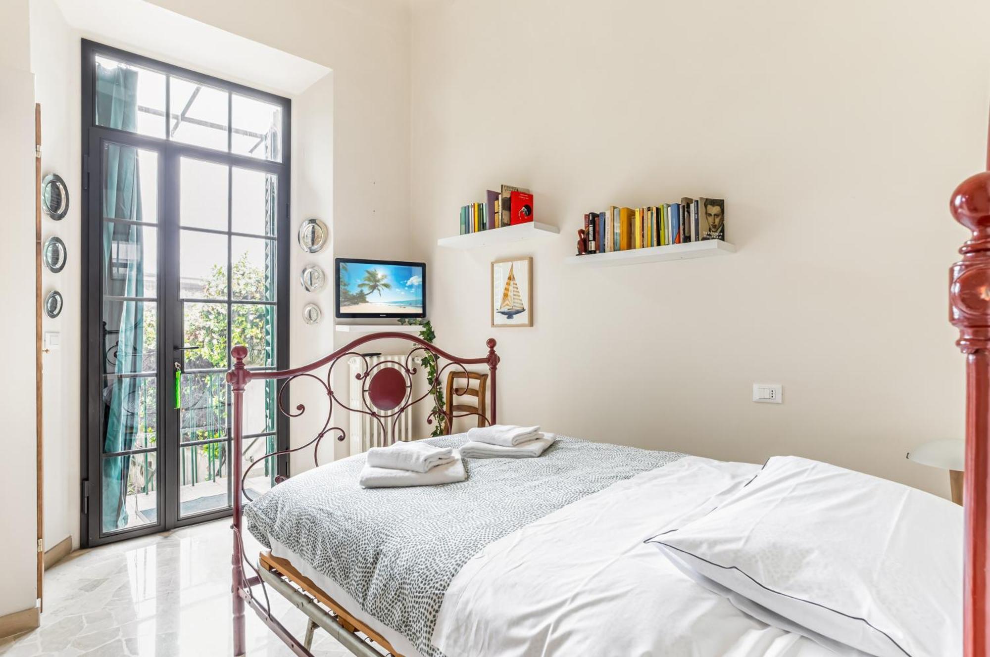 Bright Apartment With Private Garden And Balcony Firenze Eksteriør bilde