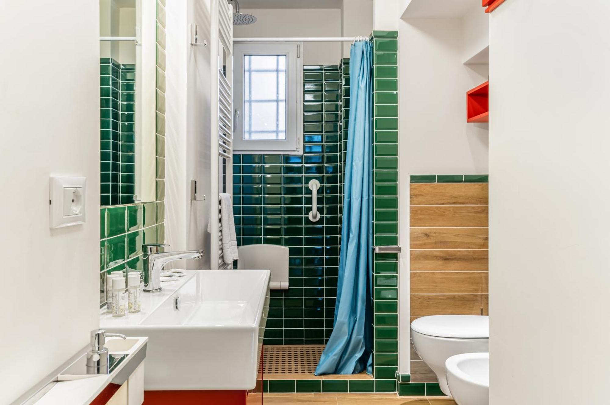 Bright Apartment With Private Garden And Balcony Firenze Eksteriør bilde