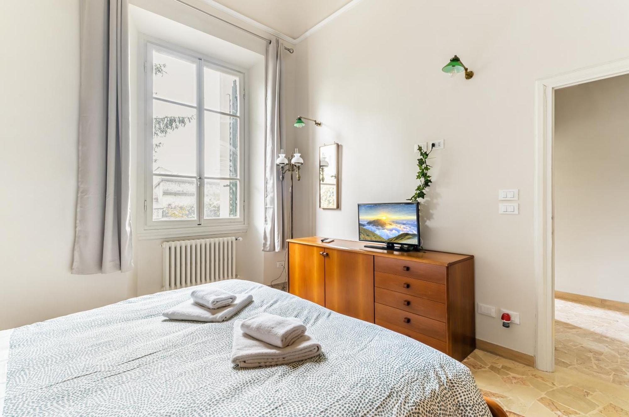 Bright Apartment With Private Garden And Balcony Firenze Eksteriør bilde